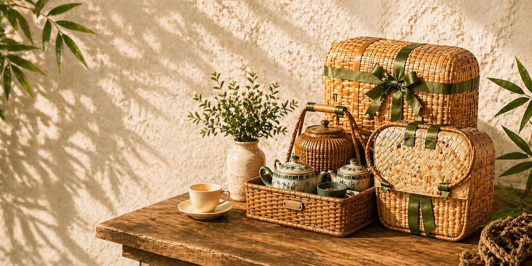 TrangBamboo hero banner